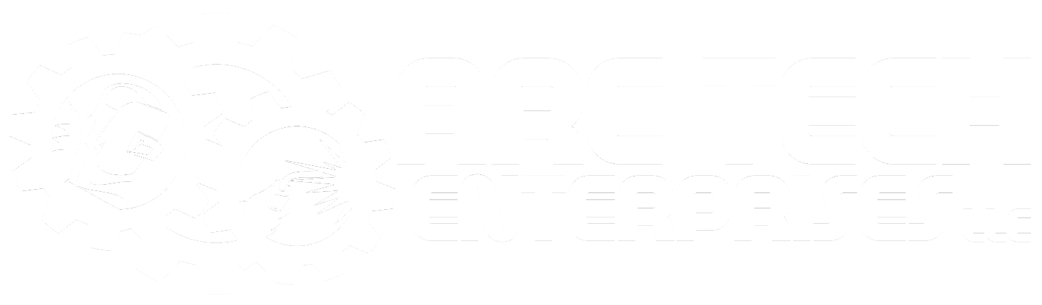 Logo horz one color white